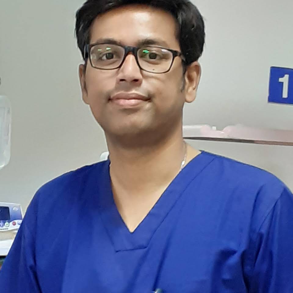 Dr. Debabrata Nandi - Paediatric Cardiac Surgeon