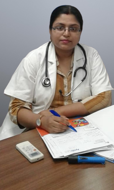 Dr. Sarmistha Basak - Dermatologist
