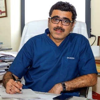 DR. VIKASH KAPOOR - Orthopaedic Surgeon