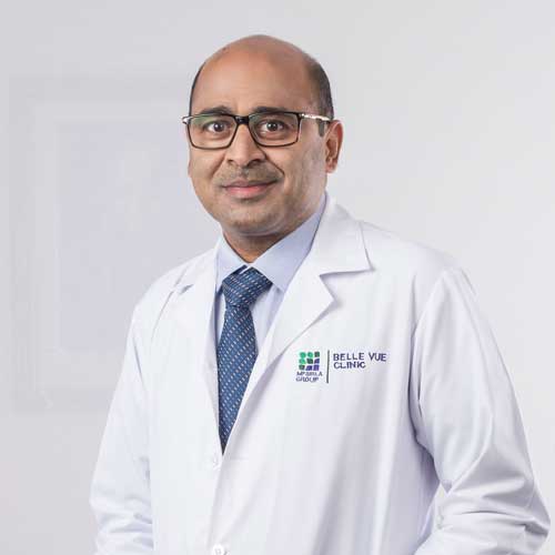 Dr. Rajesh More - Orthopaedic Surgeon