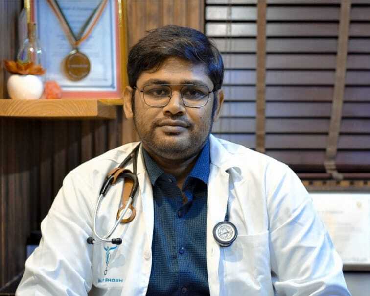 DR. PRATTAY GHOSH - Endocrinologist