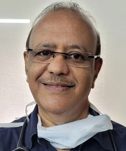 Dr. Kishore K. Gandhi - Paediatrician