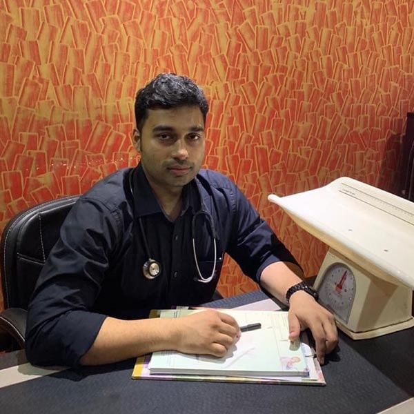 Dr Sandipan Saha - Paediatrician