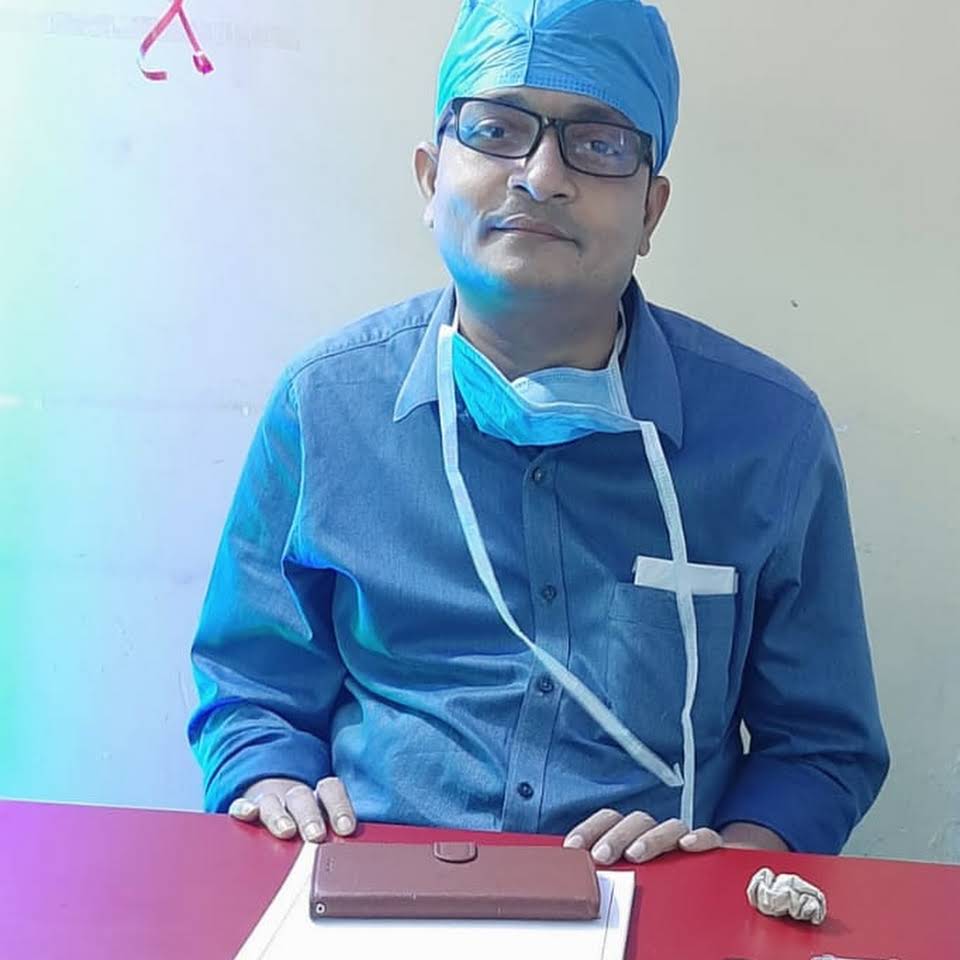 Dr Dipanjan Haldar - Paediatric Surgeon