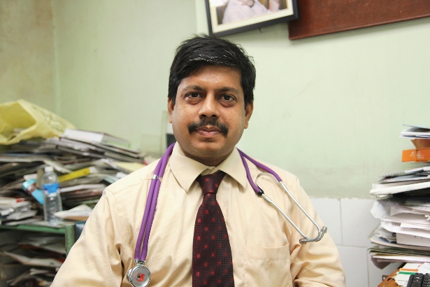 Dr. Pinaki Mukherjee - Nephrologist