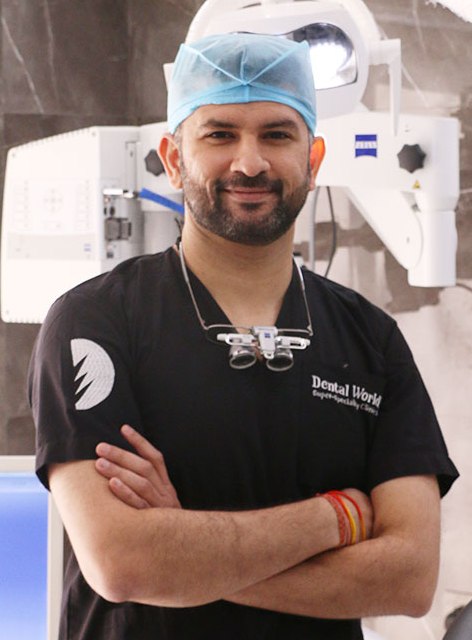 Dr. Utsav Butta - Dentist