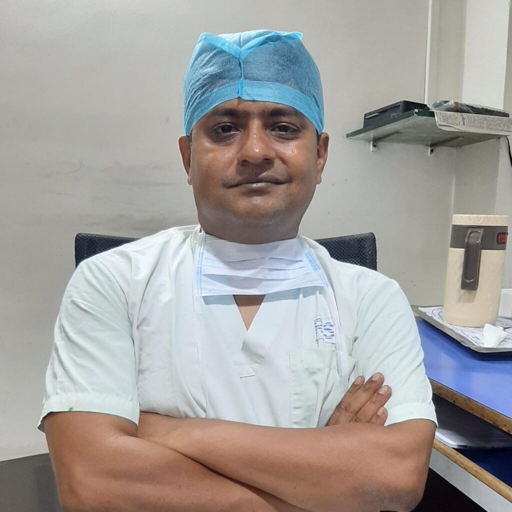 Dr. Kaushik Sarkar - Urologist