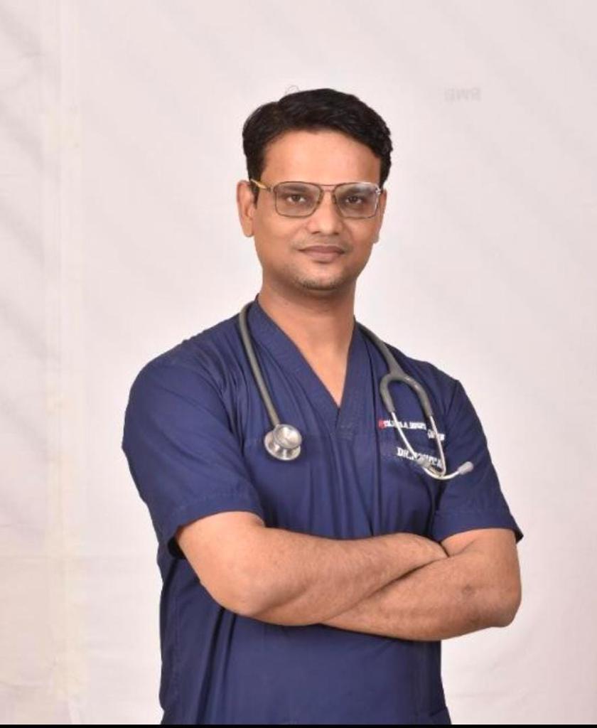 Dr Rohit Kumar - Cardiologist 