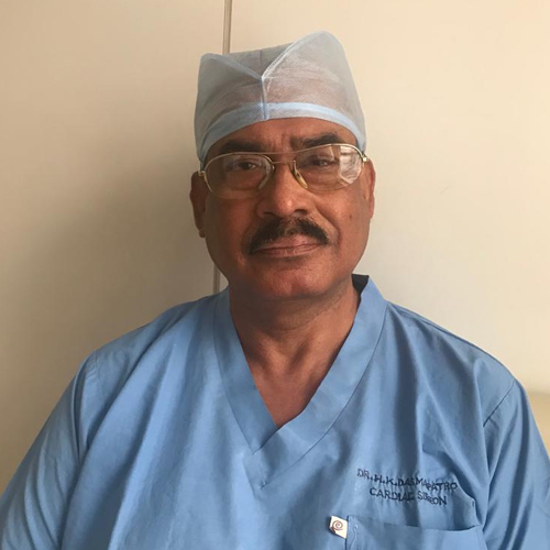 Dr. Himansu Kumar Dasmahapatra - Cardiothoracic Surgeon