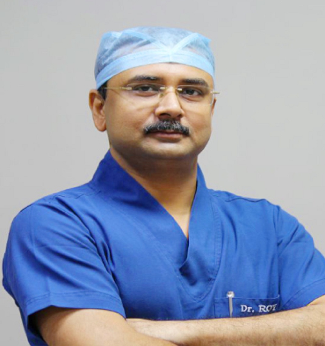 Dr. SAPTARSHI ROY - Cardiothoracic Surgeon