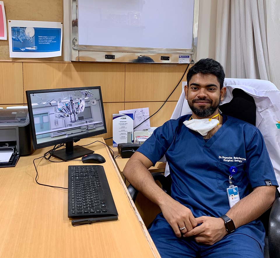 Dr Supratim Bhattacharyya - Surgical Oncologist