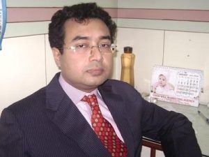 Dr Arindham Saha